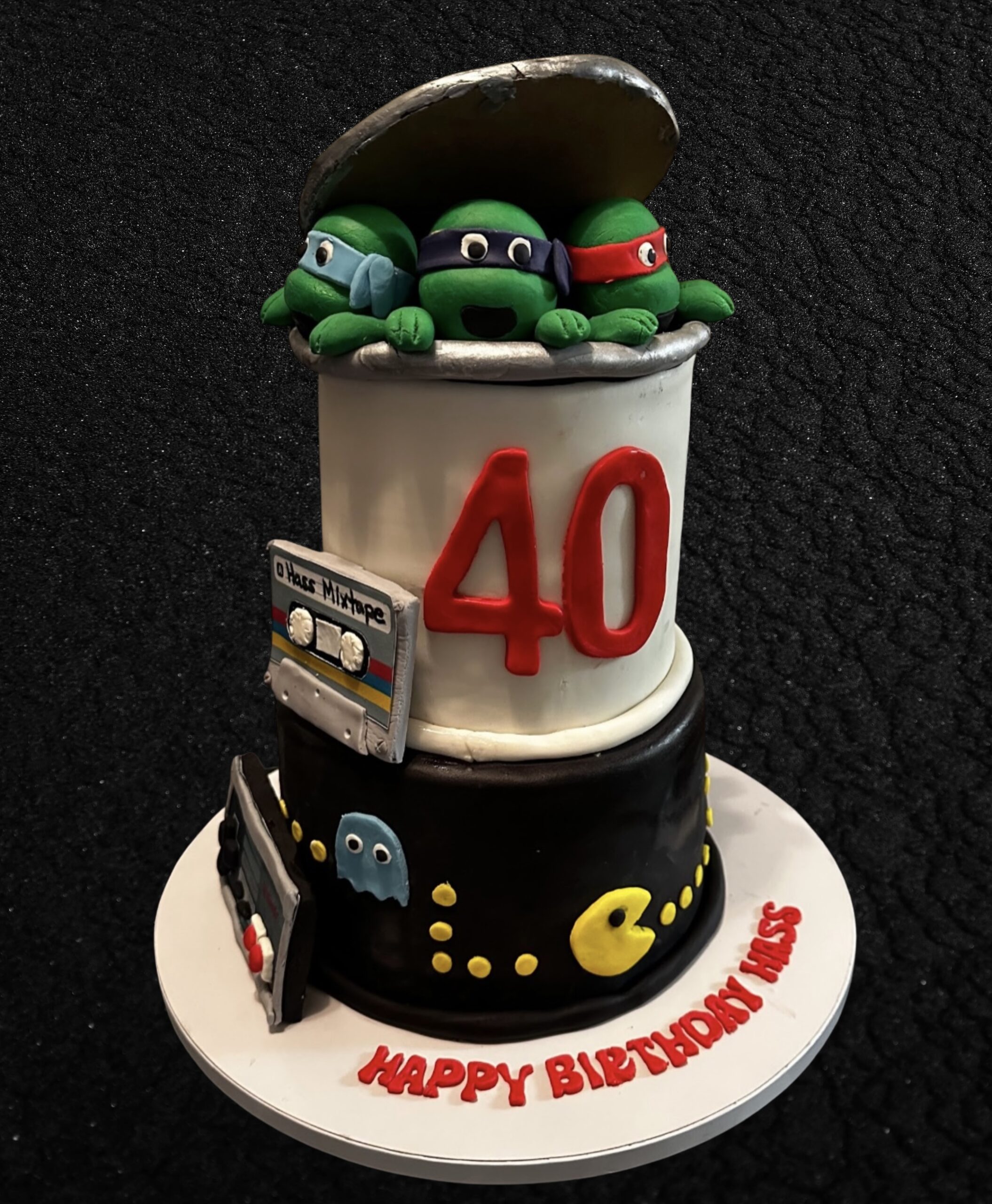 Turtle | Jenns Custom Cakes